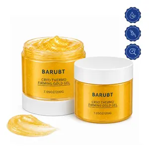 Buy 1 Get 1 Free,15-Day Fast-Acting Firming Gold Cream, Refreshing Cooling and Warming Body Care Formula, Lightweight Moisturizing Gel for Smooth Skin Feel, Daily Hydration and Comfort Care for Full Body Use, Suitable for Women and Men, 200G