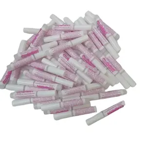 KDS Professional Nail Adhesive - 100-Piece Bag Fake Nail Art Tip Extension Glue, Secure Hold, Ideal for Beginners