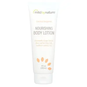 Mild By Nature Nourishing Body Lotion, Coconut Bergamot,  8 fl oz (236 ml)