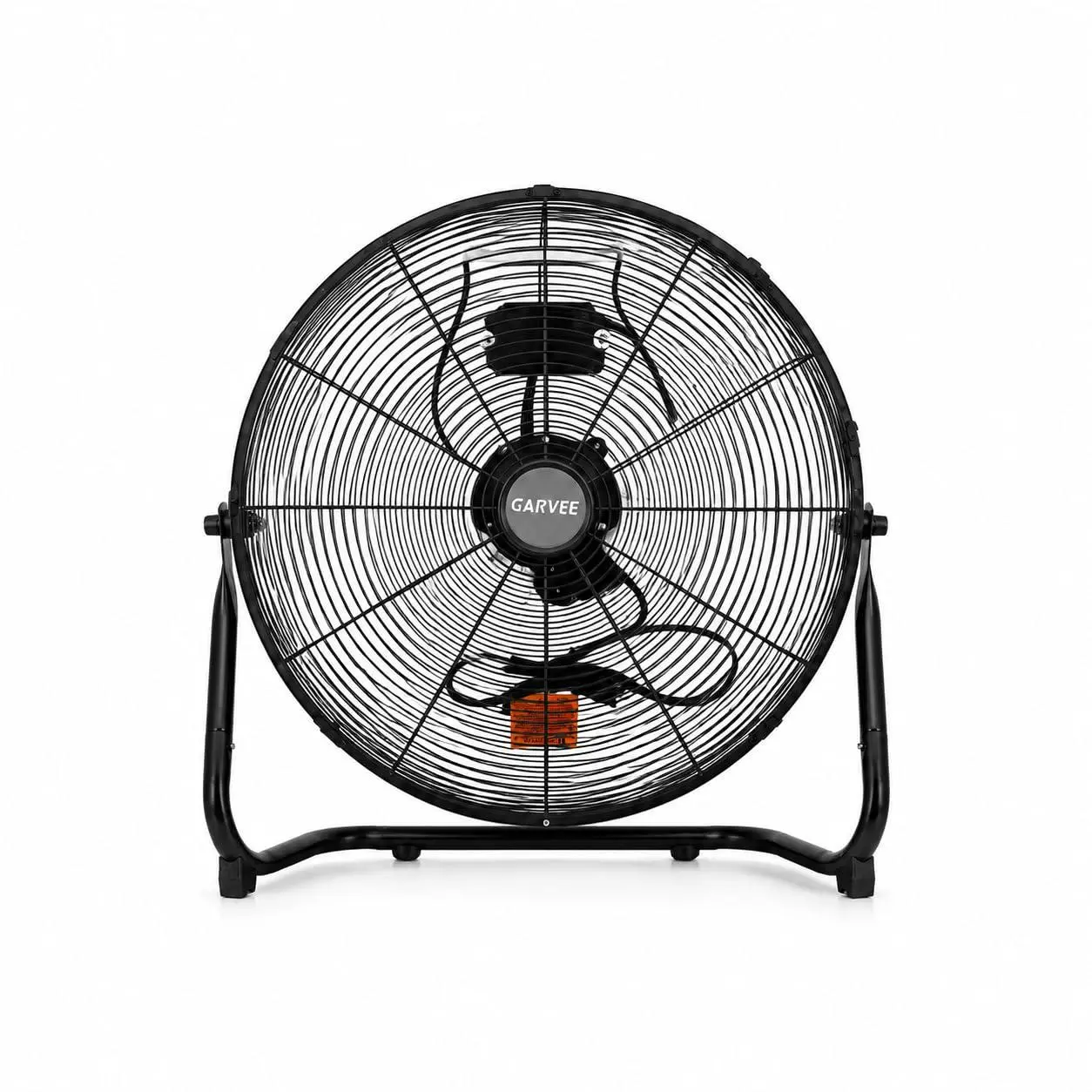 GAOMON 12-Inch Cradle Floor Fan, High Velocity Metal Blade Fan with 1050 CFM Flow, 1500 RPD, 3 Speed Control, 360-Degree Adjustable Tilt, Carry Handle for Industrial, Commercial Use