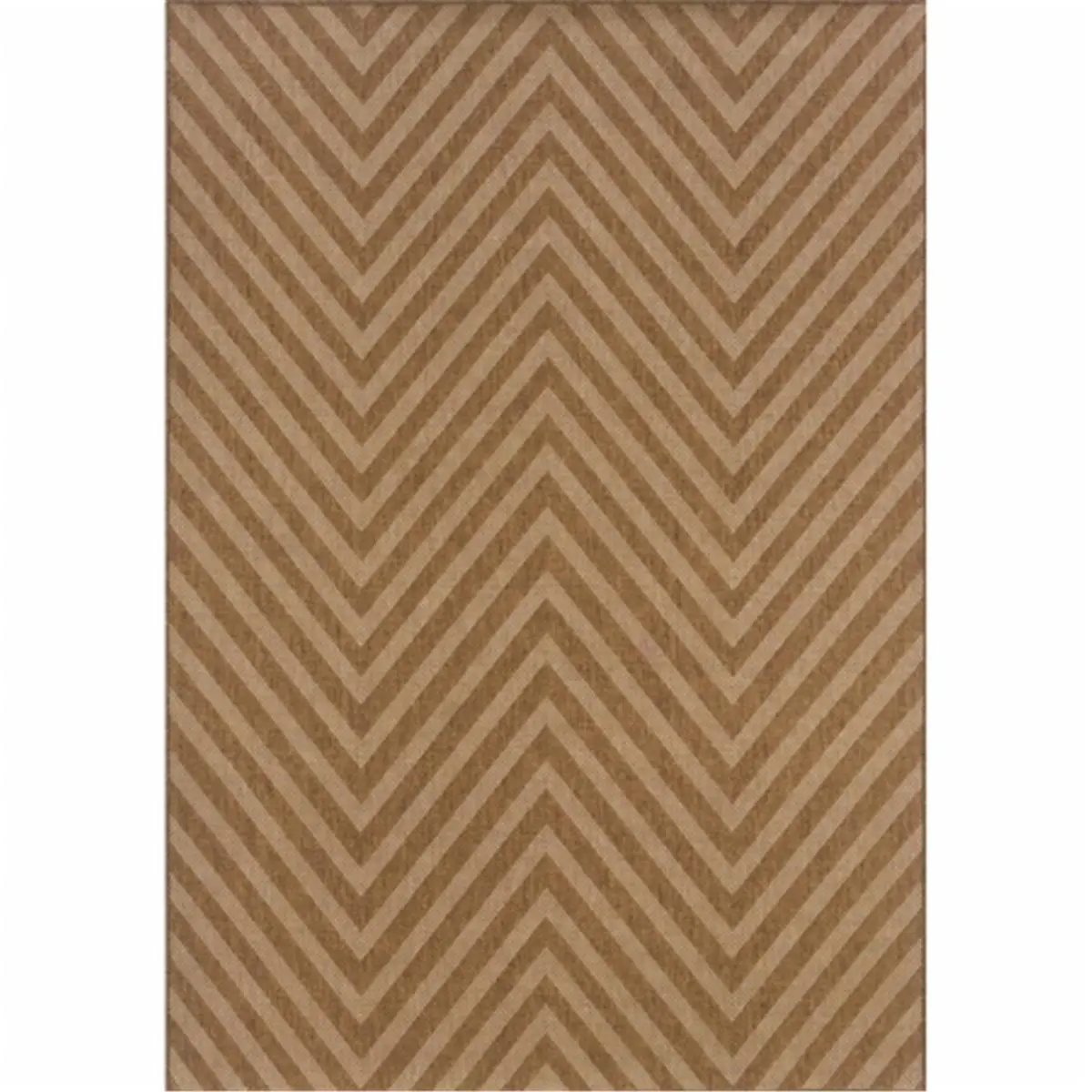 Oriental Weavers Karavia 1330X Machine-Woven Durable Karavia Geo Rug, 1.9ft x 3.9ft Rectangle, Polypropylene Indoor Outdoor All-Weather Patio/Deck Rug, Indoor Outdoor Rugs, Rectangular