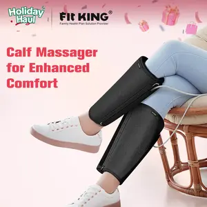 【FIT KING】 Calf Massager for Improved Circulation and Muscle Relaxation, Massage Device for Calves, Eases Muscle Fatigue and Discomfort