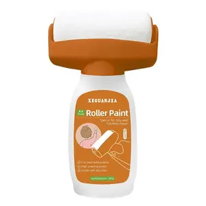 Damp and moldy wall renovation tools, roller brush wall renovation paint and brush, environmentally friendly water-based paint, odorless, white