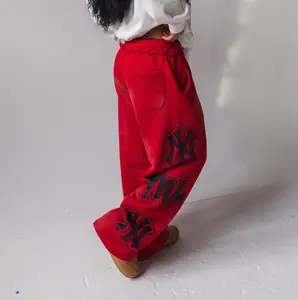 NY CITY CORE SWEATS [RED]