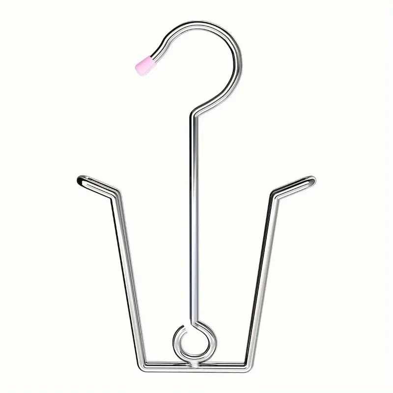1pc Shoe Rack for Household Multi-functional Shoe Hanger - Durable Balcony Drying Shelf for Quick Shoe Drying - Easy Installation - Rust-Resistant - Compact Design for Home Balcony Organization