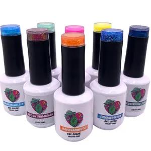 “HOTT GHOUL SUMMER” GEL COLLECTION - @BRIZBAZAAR x NAILZBYDEV COLLAB