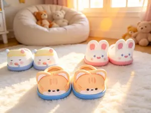 20cm Cotton Doll Little Leather Shoes, Cute Shoes, Replacement Accessories, Versatile & Standable