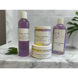 Lavender Chamomile Tranquility Set Aroma Hydrating