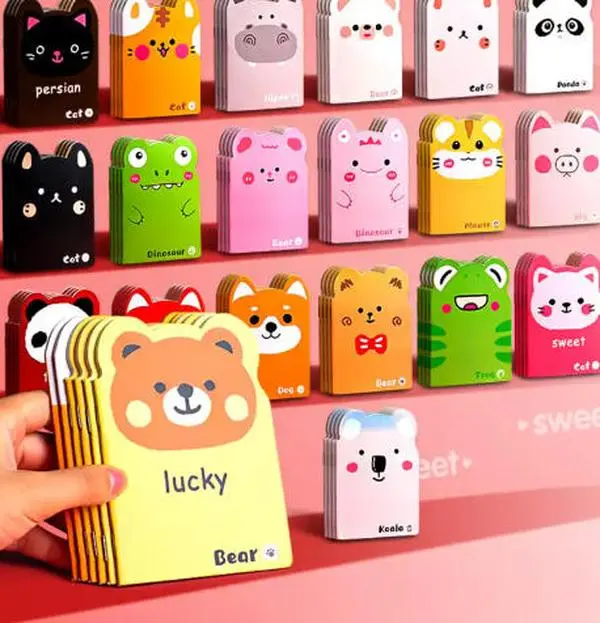 Customized Mix & Match DIY Notebooks - Personalized Creative Writing Tools, Office Stationery Supplies for Students, Office Use