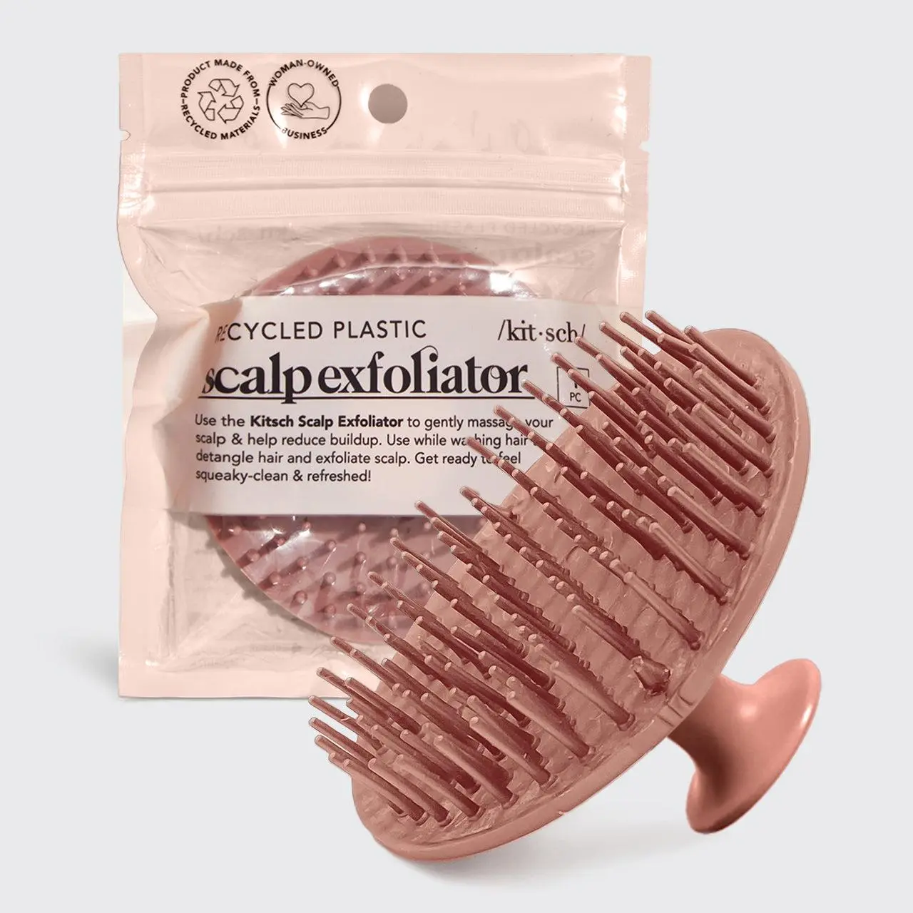 Kitsch Terracotta Scalp Exfoliator Kitsch Terracotta Scalp Exfoliator