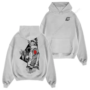 [Shinobi Shop] Limited Kakashi Hatake - Naruto Shippuden #76 Hoodie T-Shirt Sweatshirt, Retro Vintage Unisex Graphic 90s Cotton, Gift For Wibu, Anime Manga Y2K Streetwear