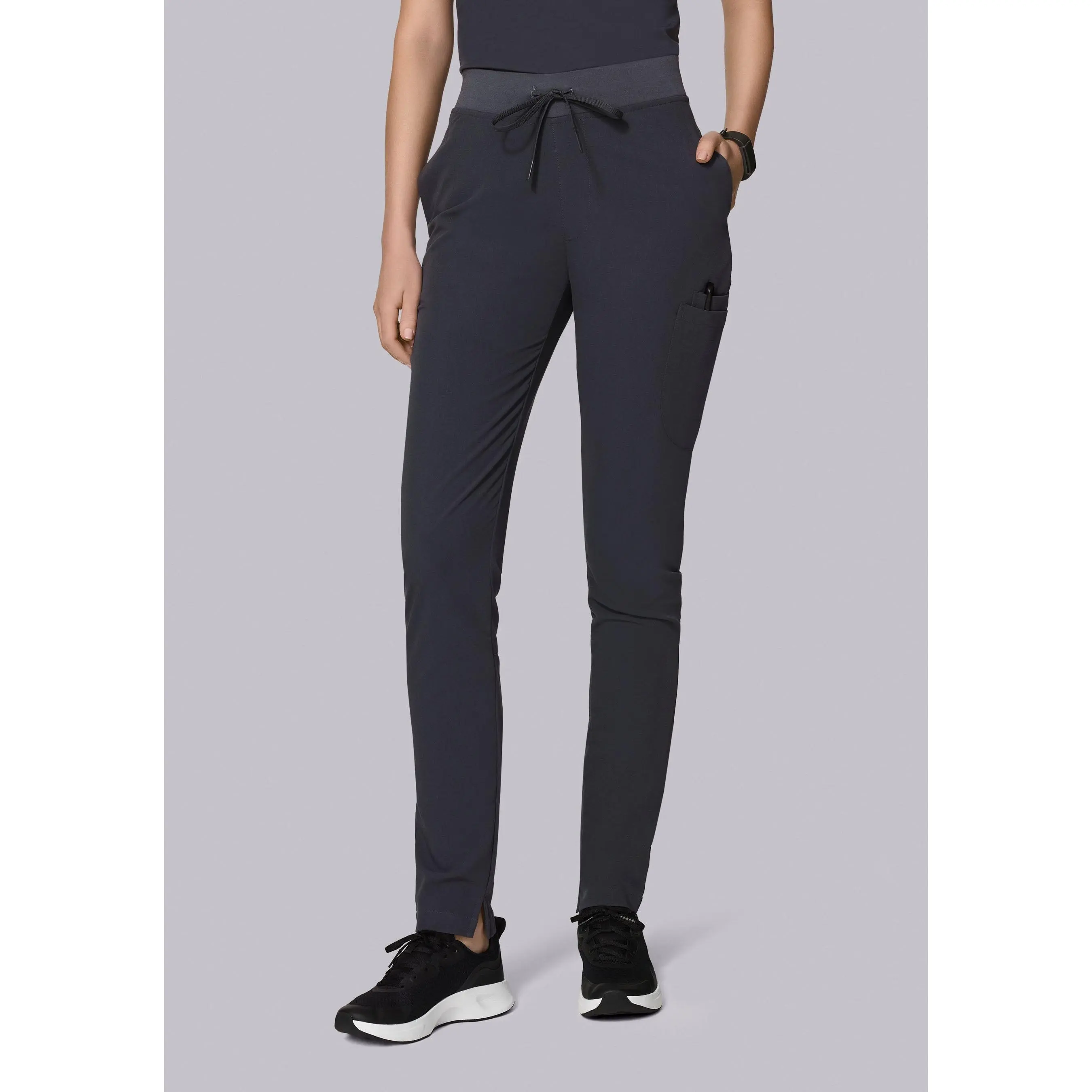 6 Pocket Slim Pants Pewter