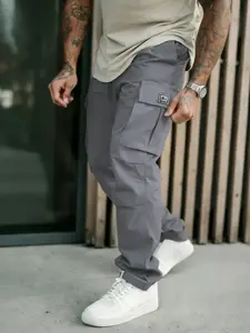Men's work pants, casual diagonal pockets, woven fabric, spring and autumn model, comfortable fit, stylish design, suitable for everyday wear, Casual Comfy Trousers, Menswear tiktokshopspringglowup,summervibes
