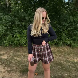 Button-Front Flannel Boxer Shorts