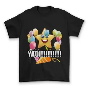 Pastel Yaoi Aesthetic T-Shirt |     Kawaii Soft Girl Graphic Tee |     Heavy Cotton Unisex Streetwear Shirt for All Seasons