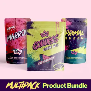 Primal Queen Ultimate Goddess Bundle - Beef Organ Capsules, Marrow Capsules, & Goddess Creatine Bites - Full Stack for Women's Wellness