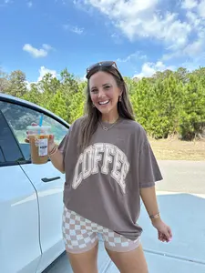 'Coffee' PUFF T-Shirt