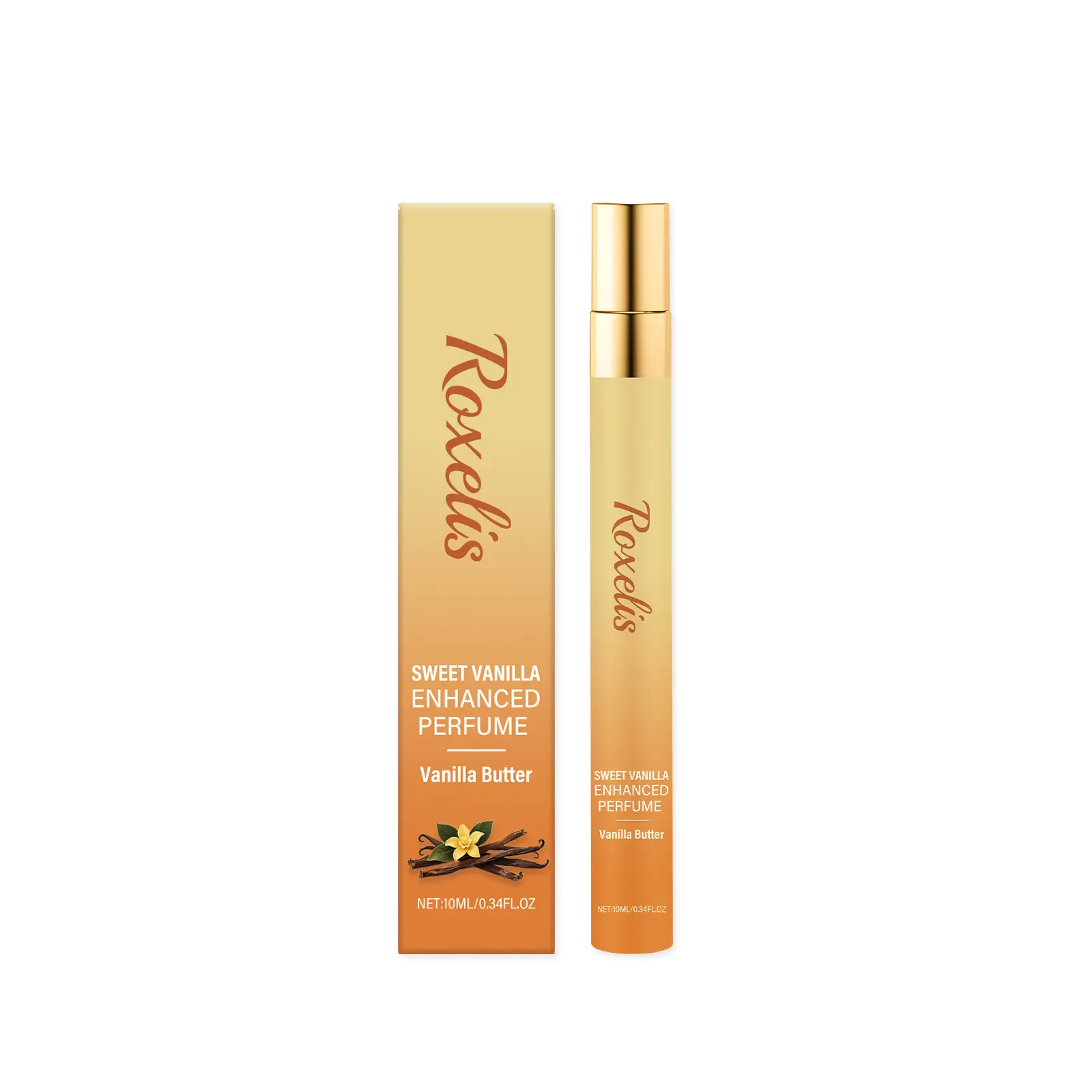 Vanilla Cream Perfume, Fine Spray, Fresh, Elegant And Natural Fragrance, Portable For Daily Use, Multi-Layered Fragrance