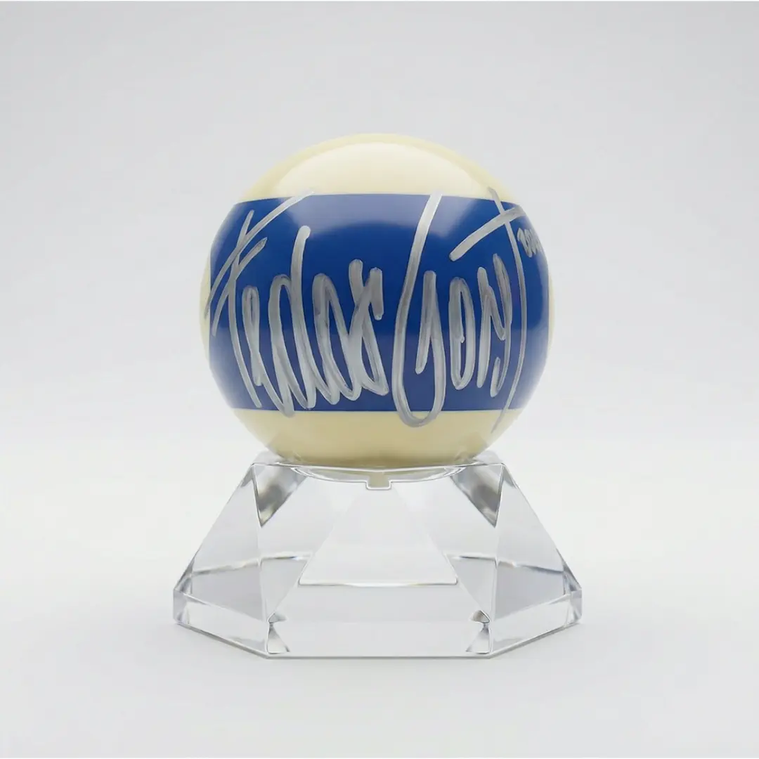Limited Edition Signed 10 Ball
