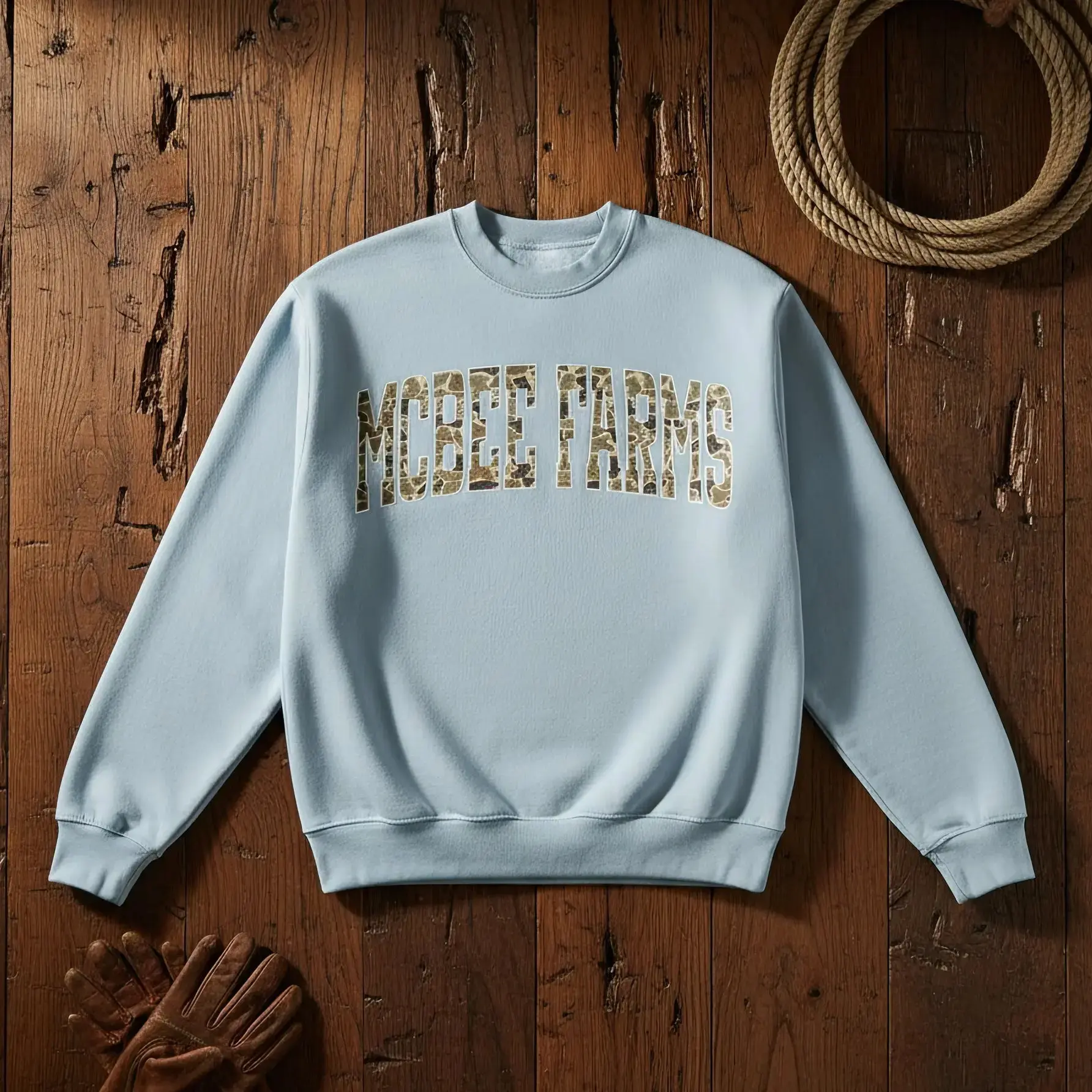 McBee Farms Crewneck