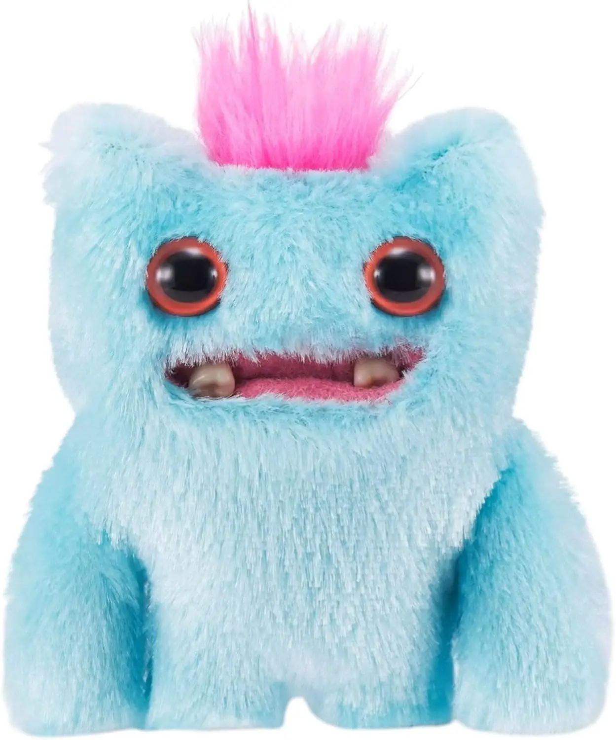 Zuru Baby Fuggs Plush Toys, 3.5 Inch Mini Monster Collectibles, Fuggler Funny Ugly Monster Stuffed Animal (Wide Eyed Weirdo)