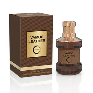 CAMARA Vamos Leather Eau De Parfum for Men - 100ml