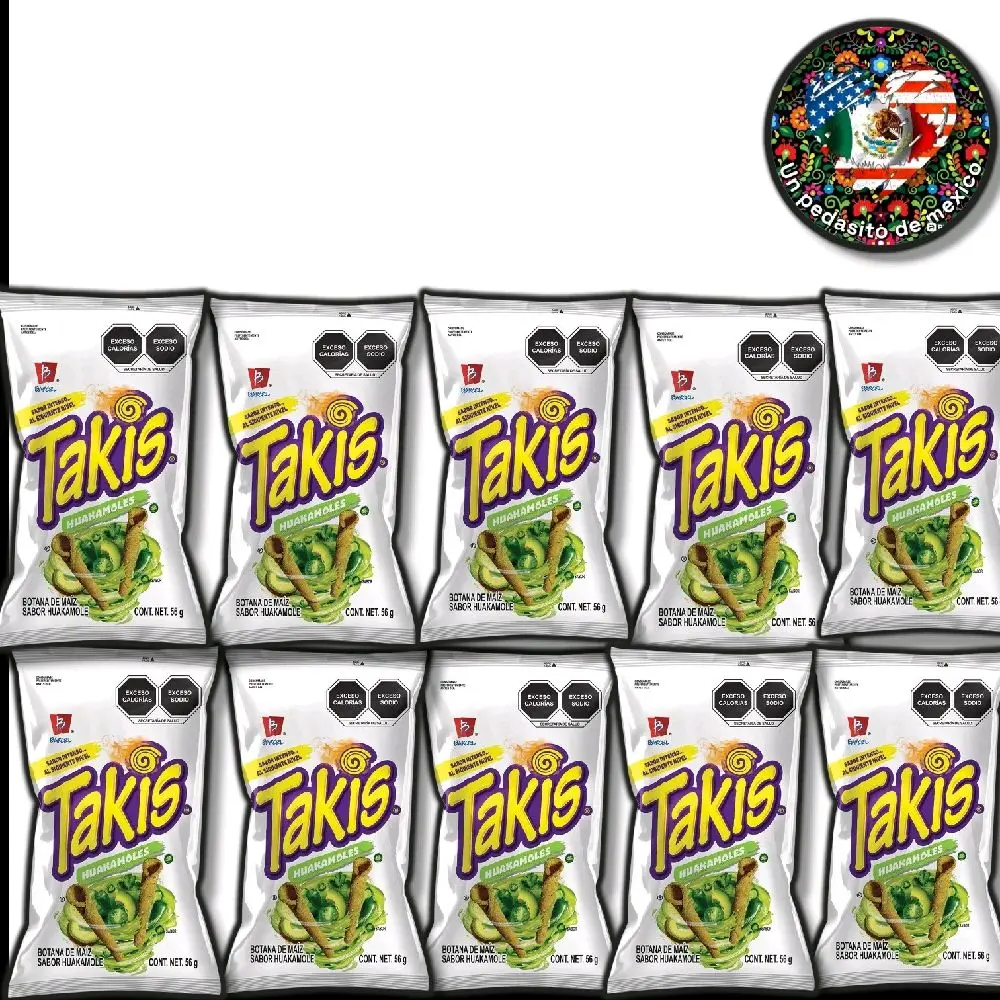 10-Pack Takis Guakamoles