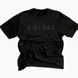 Girl Dad T-Shirt, Dad of Girls Shirt, Cool Girl Dad Shirt, Cute Gift for Dad, Vintage Graphic Tee, Father Daughter Gift