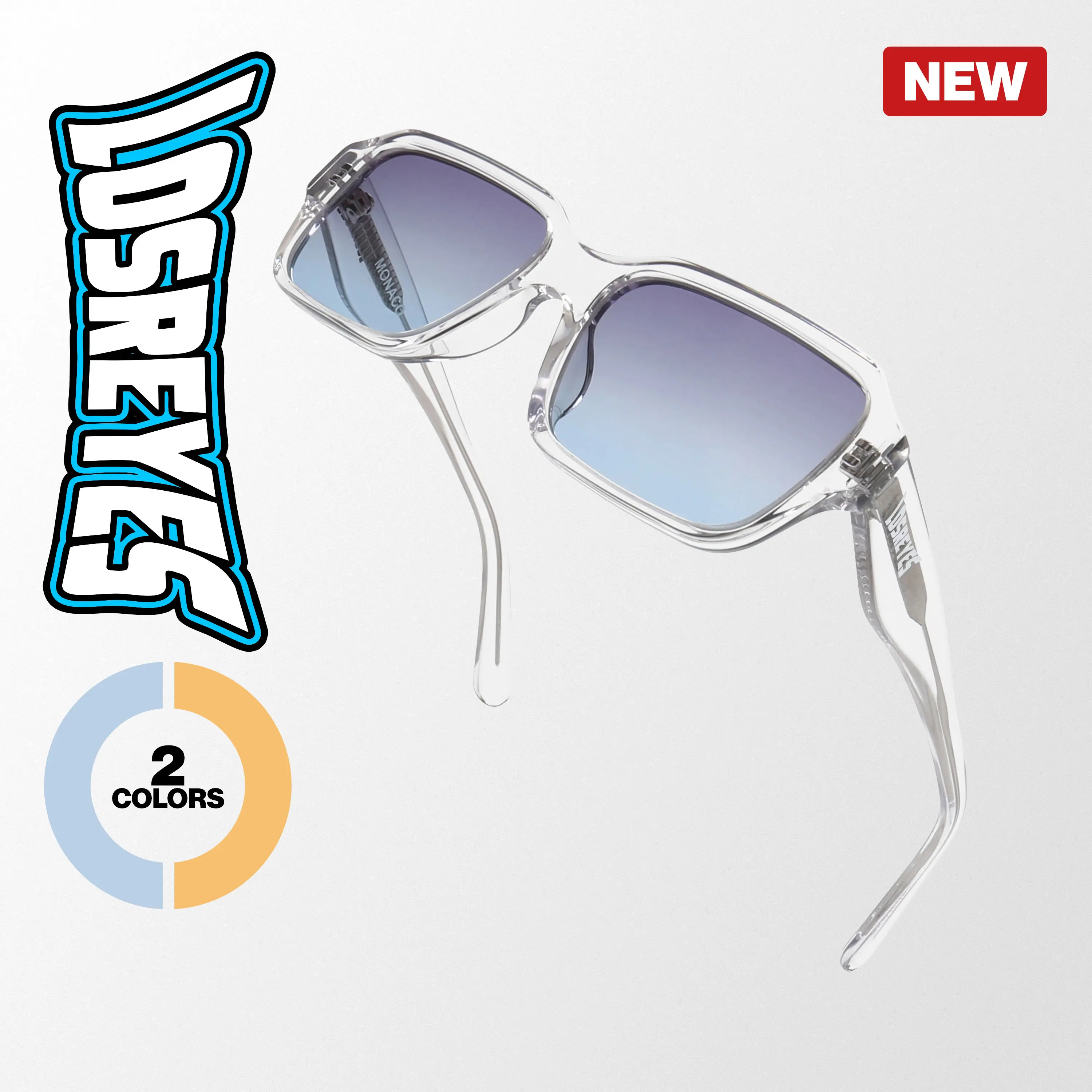 LOSREYES OPUS Square Anti-Blue Light Sunglasses - Premium Acetate Frame, UV400 Protection, Lightweight, Chic Sunglasses, High Quality Eyewear, Stylish Accessories, Blocks Harmful Sun Exposure, Men's Square Eyewear for Screen & Outdoor Use