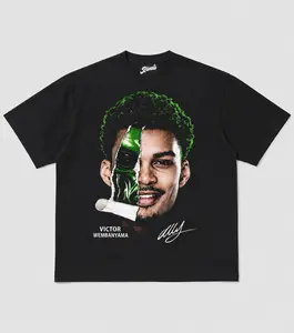 Wemby Alien Graphic Tee – Premium Oversized Streetwear T-Shirt