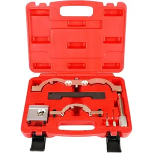 Turbo Engine Timing Tool Kit, Engine Camshaft Alignment Tool Set Compatible with Chevrolet Chevy Cruze Aveo Orlando Vauxhall Opel Adam Ampera Astra J Cascada 1.0 1.2 1.4L
