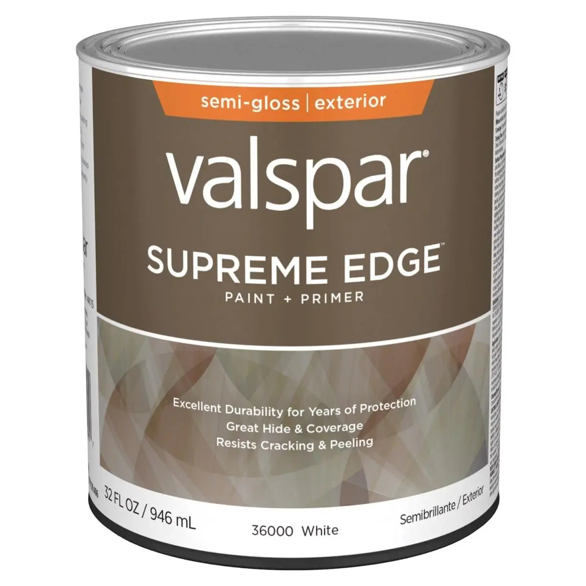 1 qt. Supreme Acrylic Latex House Trim Paint & Primer, White