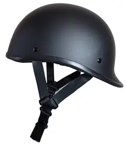 New- Polo Switchback DOT Reversible Helmet Flat & Gloss Black