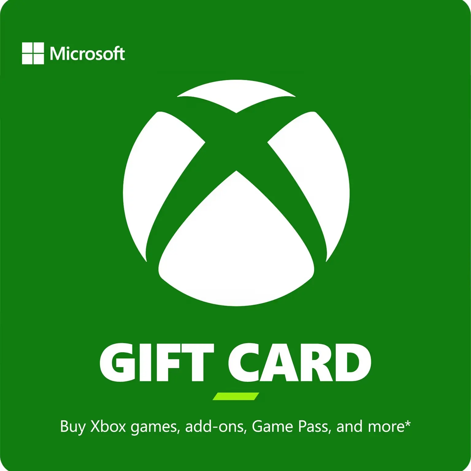 Xbox Gift Card Digital Code United States
