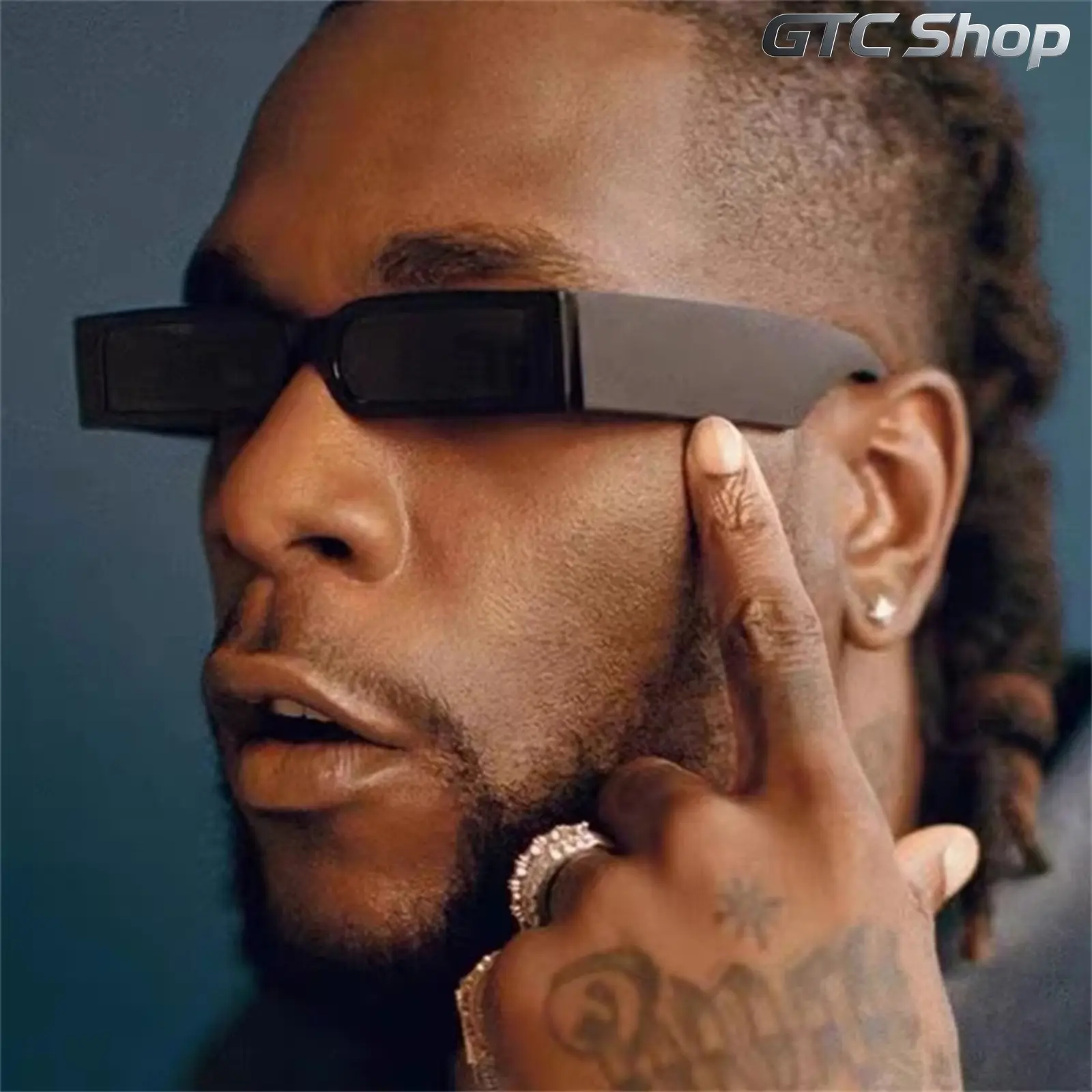 2-Piece Set New Fashion Trendy Small Square Sunglasses for Men & Women, Ins Concave Aesthetic Personalized Eyewear, Face Slimming Small Box Frame, Retro Street Stylish Shades for Daily Casual Streetwear