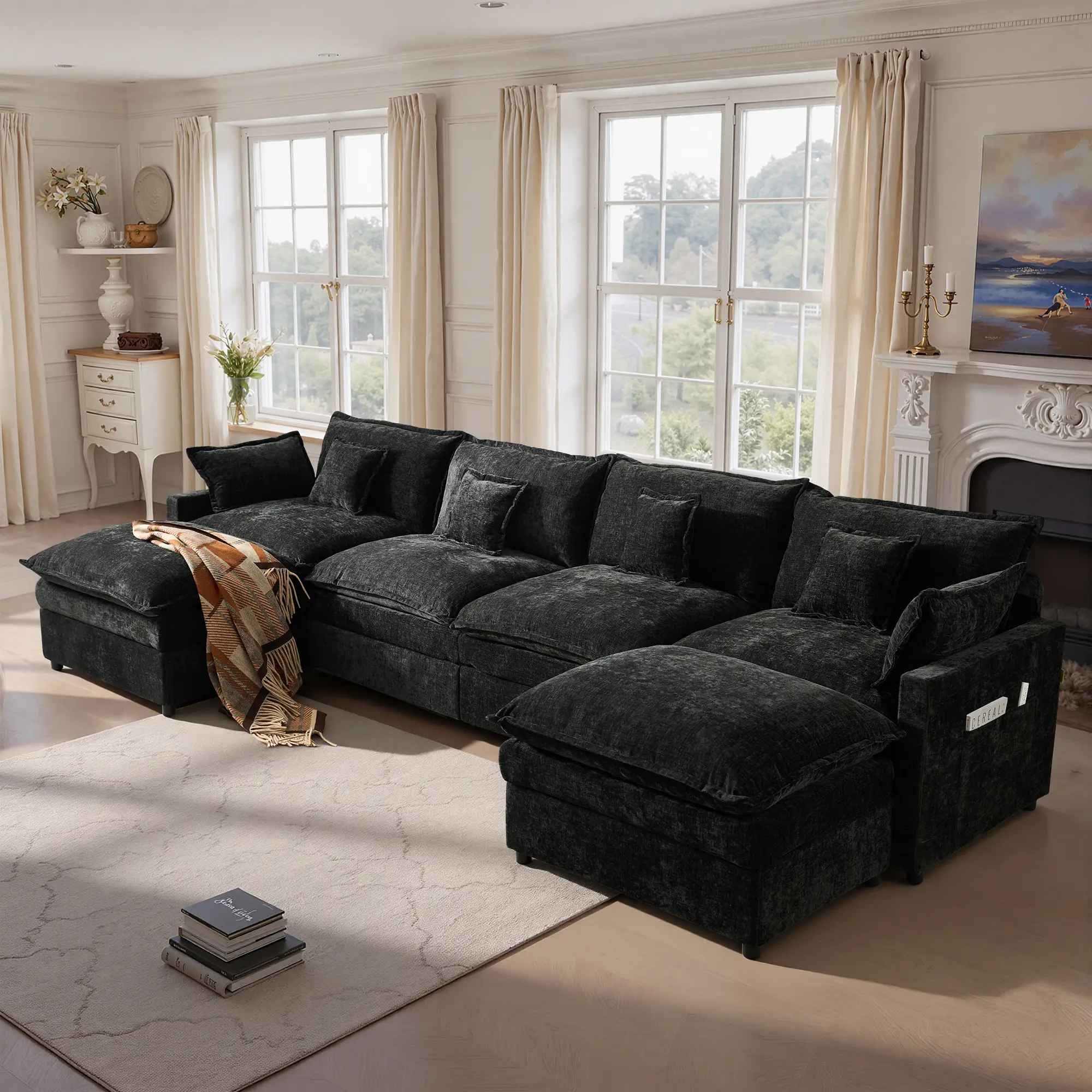 Black Chenille 3
