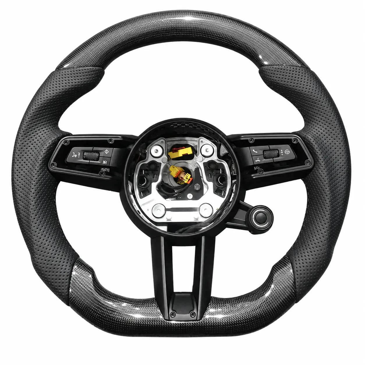 Porsche Ready-To-Ship Custom Carbon Fiber Steering Wheel (2017-2024)