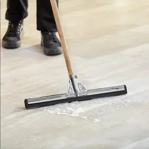 22" METAL FRAME Floor Squeegee Kit HEAVY DUTY