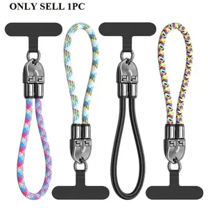 Type-C Charging Cable with Phone Lanyard, Braided Charger Cord, Dual-Function Data Transfer and Fast High Power PD240W Supercharger for Phones & Computers