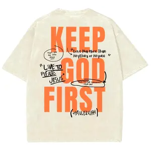 Keep God First Jesus Shirt, Christian t shirts, Vintage I Love Jesus Shirt, Jesus design 2025, Gift For Men And For Women, Gift Love Jesus, Full Size, Full Color Womenswear