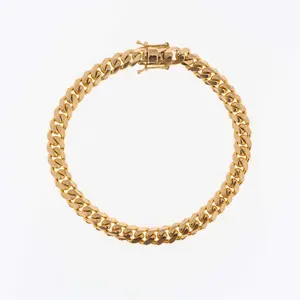 Miami Cuban Link Bracelet - 7mm