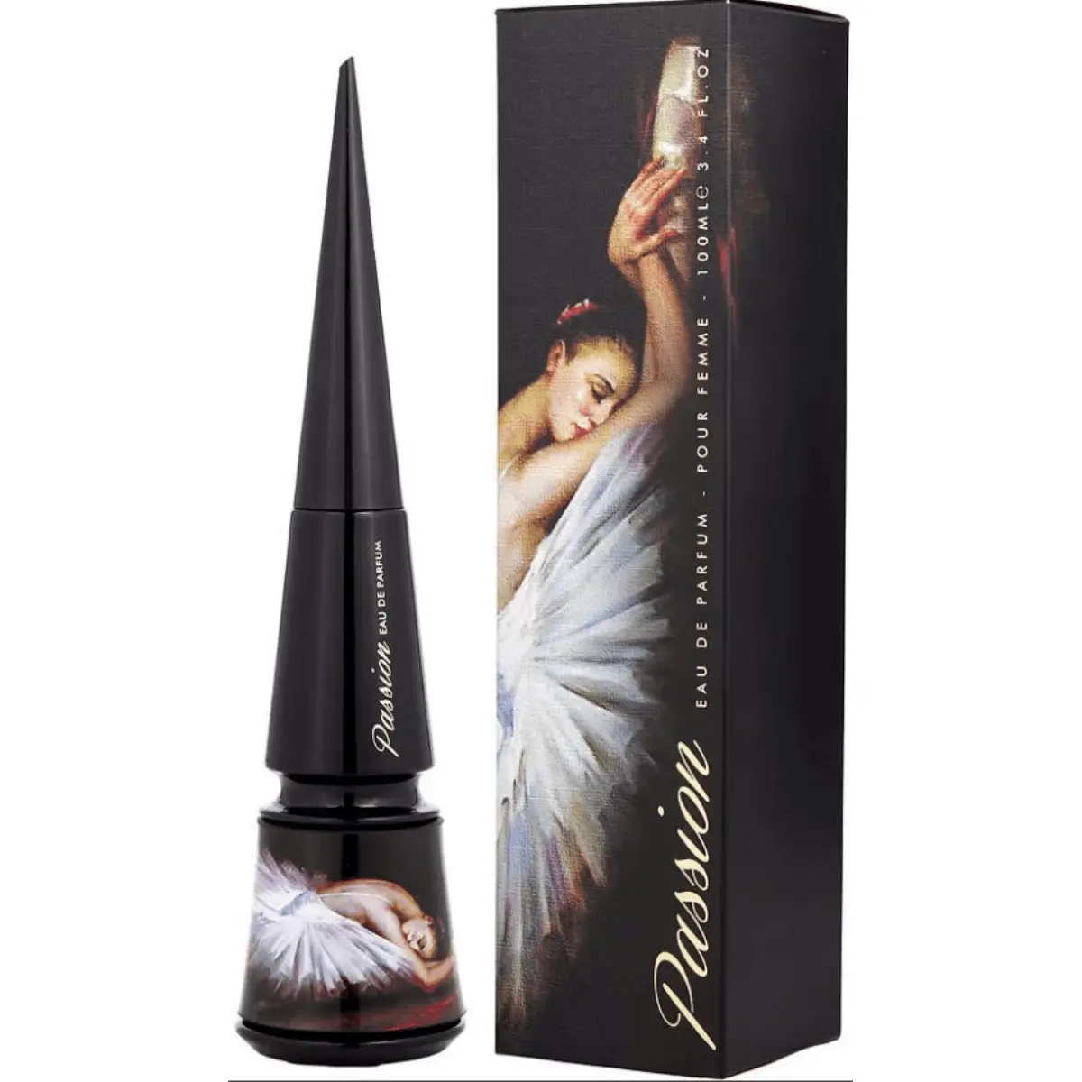 Armaf Passion EDP Women's Fragrance - Bergamot Top Note, Bright Aroma, 3.3/3.4 oz, Brand-New in Original New Box Packaging, 3.4Oz, Perfumes For Women, Women Perfumes