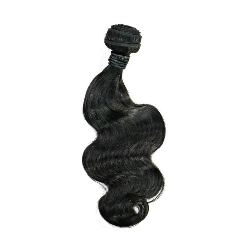 Body Wave Bundles Human Hair Brazilian Virgin Human Hair for Black Women 10A Grade Human Hair Weave Bundles 24, 26, 28Inch Body Wave Human Hair Bundles Hair Extensions Natural Color