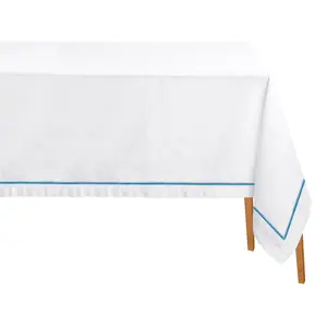 Light Blue Tablecloth