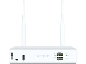 Sophos XGS 88w Network Security/Firewall Appliance - 1yr Xstream Protection 4 Port - 2.5GBase-T - 2.5 Gigabit Ethernet - 9.67 Gbit/s Firewall Throughput - Wireless LAN IEEE 802.11ax - TLS - 4 x RJ-45