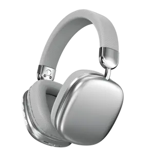 Wireless Bluetooth Headphones with Built-in Microphone Noise-Canceling Technology for Gaming Audio on iPhone Android Devices & Computers Electronic