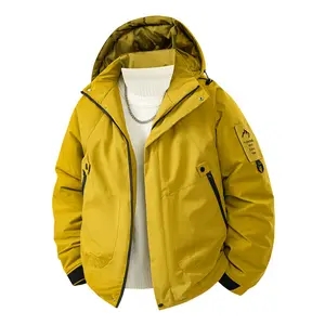 Tactical Outdoor Fleece Jacket – Windproof Waterproof Warm Technical Shell Coat, Unisex for Mountaineering & Outdoor Adventures