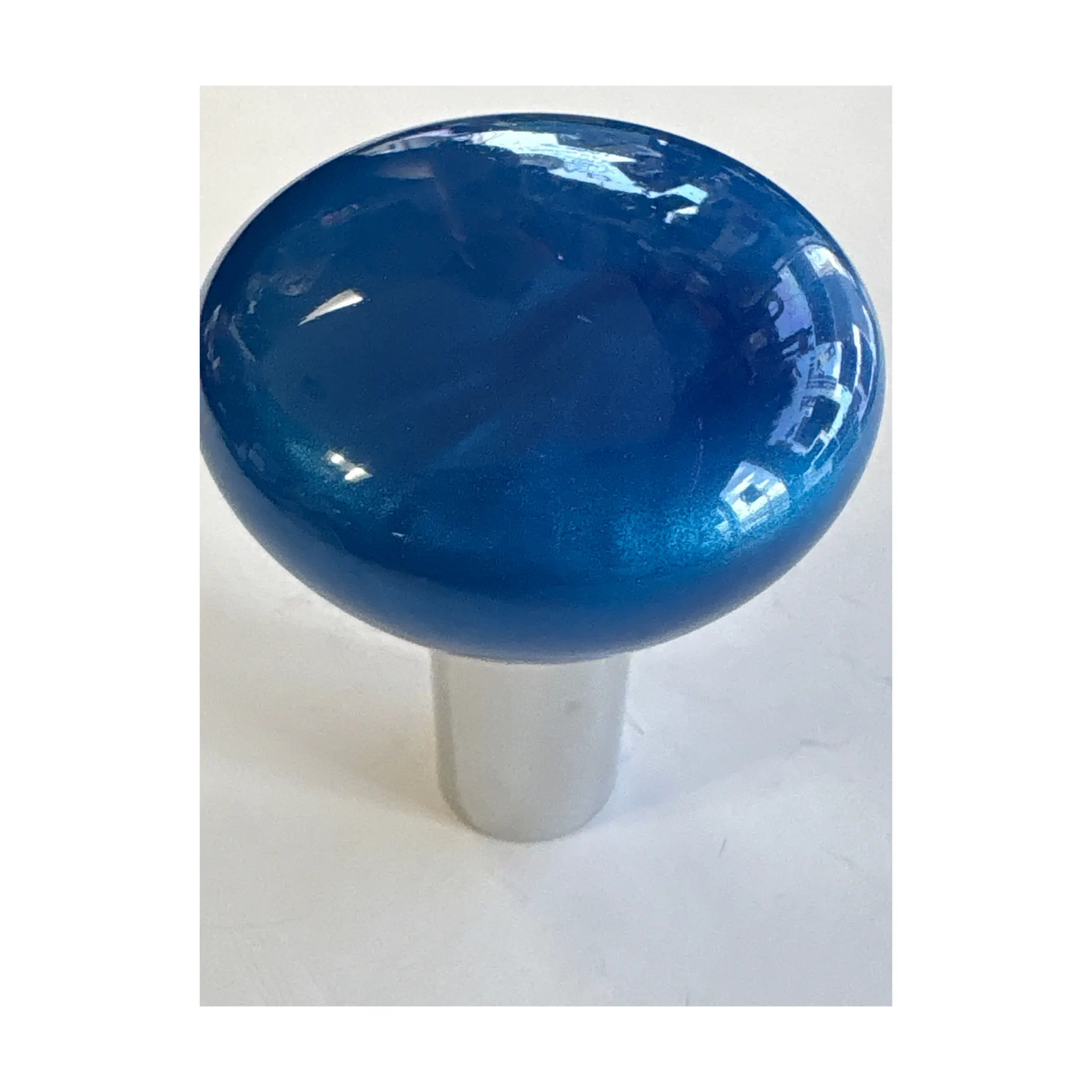 Twisted Shifterz – Nostalgic Pearl Blue Brake Knob (Slight Damage)