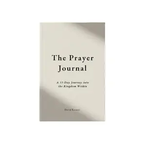 The Prayer Journal: A 33-Day Alignment Journey