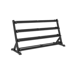 Echo Strength - 4 Tier Dumbbell Rack for 5-100LB Dumbbell Set